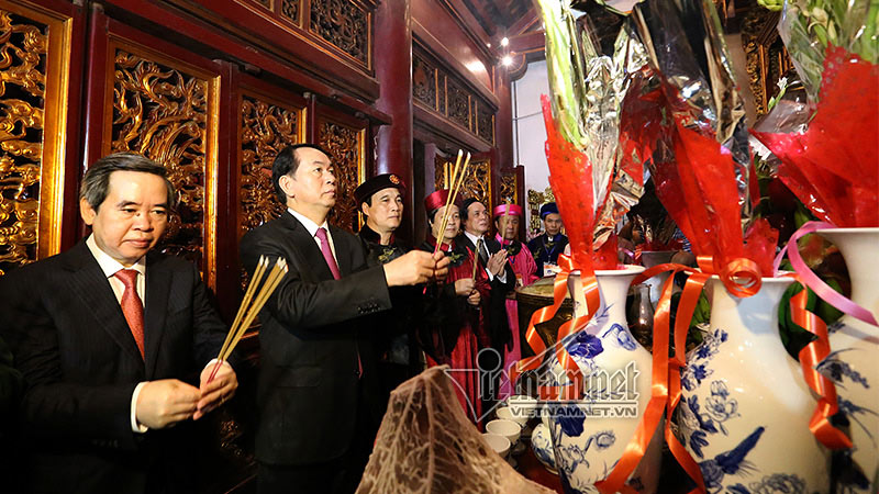 dau an chu tich nuoc tran dai quang qua anh 3