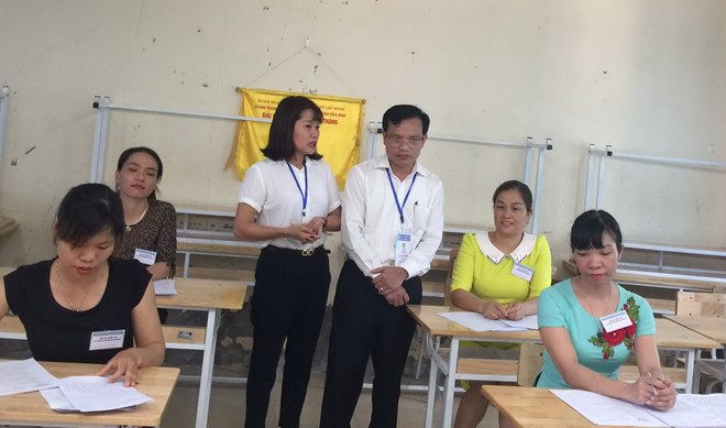 Bộ GD&ĐT siết chặt chấm thi THPT Quốc gia năm 2019