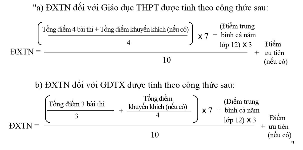 bo gd dt chot nhung dieu chinh moi cho ky thi thpt quoc gia 2019