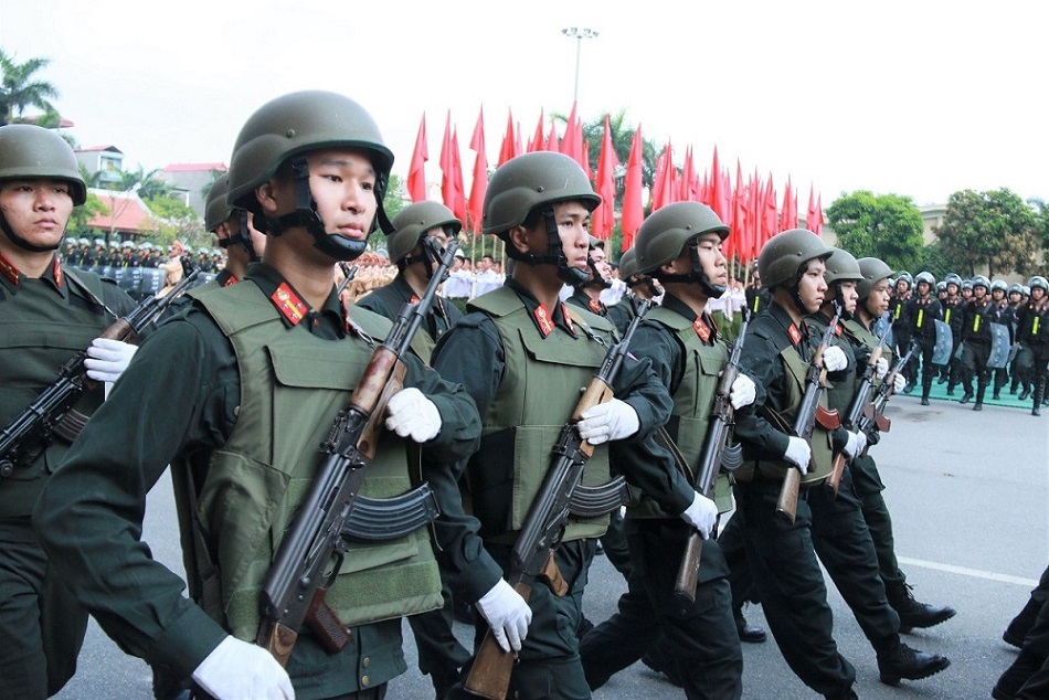 dieu chinh moi nhat trong tuyen sinh vao truong cong an nam 2019