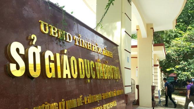 Các trường ĐH lớn ở Hà Nội buộc thôi học thí sinh Hòa Bình gian lận điểm thi