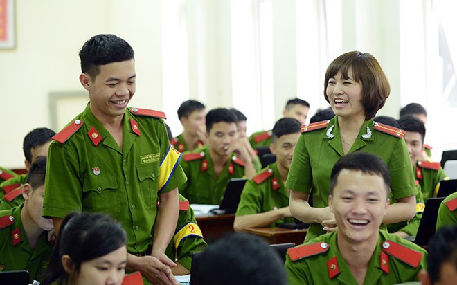 Học viện Cảnh sát Nhân dân Cập nhật mã trường - Mã ngành 2019