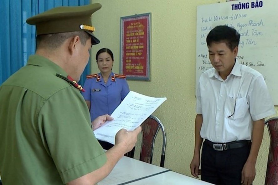 Bị can Trần Xuân Yến khai nhận chính Giám đốc Sở