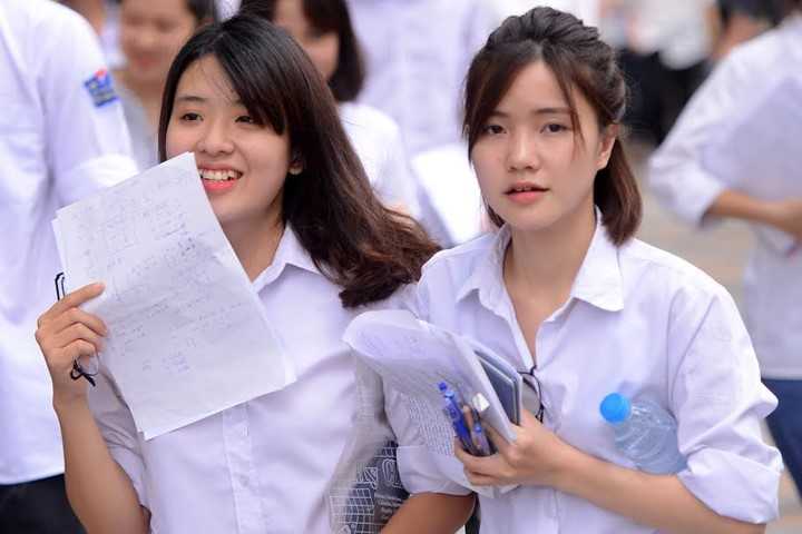 Thí sinh tham dự kỳ thi THPT Quốc gia 2019