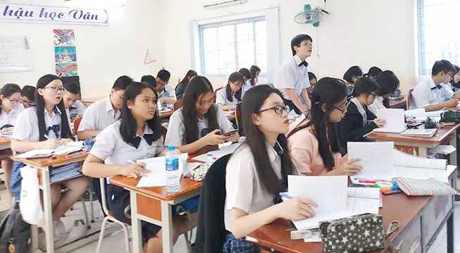 Ôn thi THPT quốc gia: Đừng để Nước đến chân mới nhảy