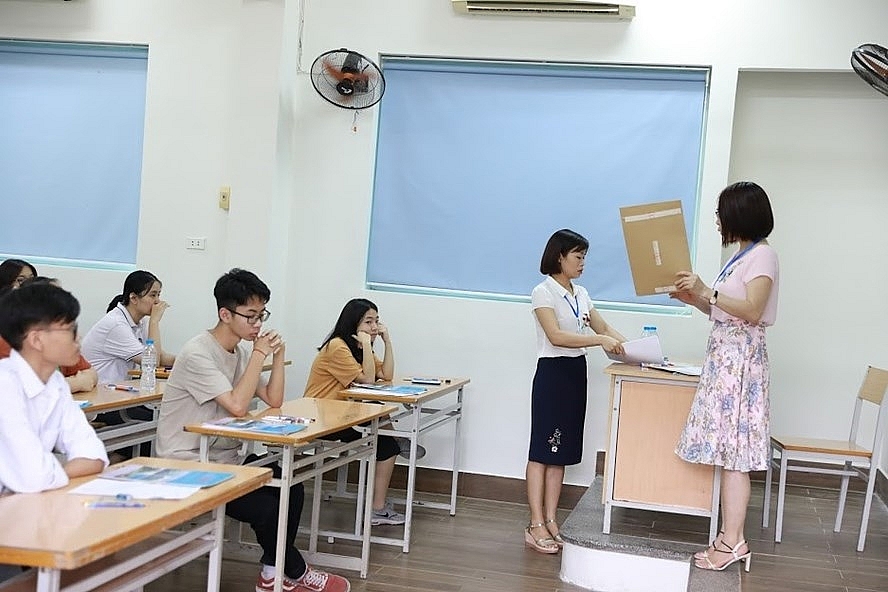 Hà Nội tổ chức một hội đồng thi tốt nghiệp THPT cho 80.000 thí sinh