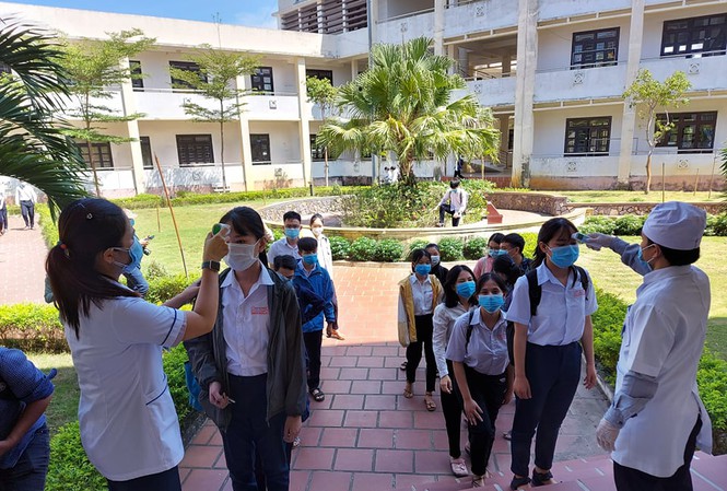 Điều động 265 cán bộ đại học tham gia thanh tra, kiểm tra thi tốt nghiệp đợt 2
