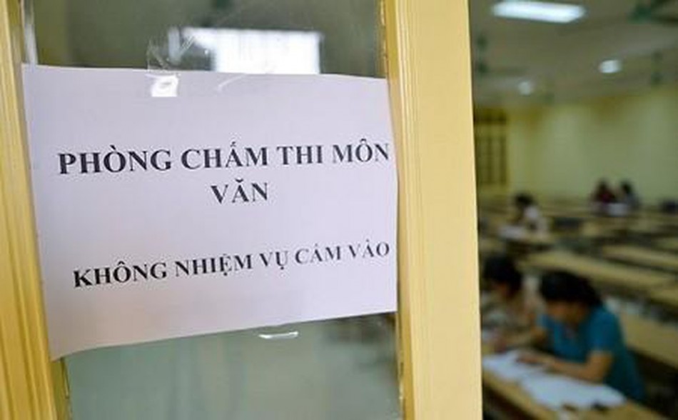 Chấm thi tốt nghiệp THPT có 4 trường hợp đặc biệt