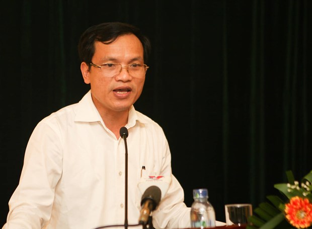 Ông Mai Văn Trinh, Cục trưởng Cục Quản lý chất lượng giáo dục, Bộ Giáo dục và Đào tạo. (Ảnh: PV/Vietnam+)