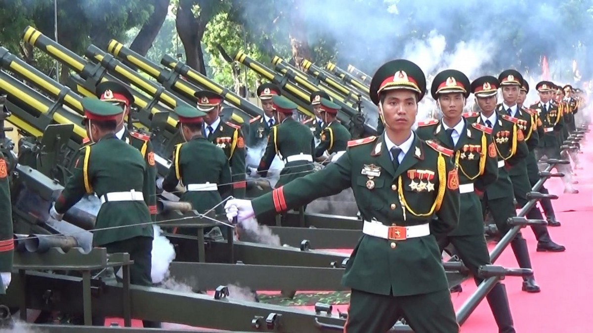 Trường Sĩ Quan Pháo Binh công bố điểm sàn năm 2020