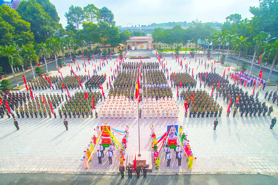 ĐH An ninh nhân dân xét tuyển bổ sung năm 2020