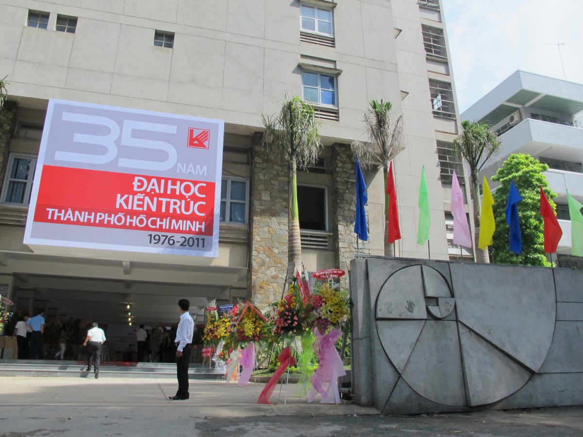 Điểm chuẩn 2020 của ĐH Kiến trúc TP. Hồ Chí Minh
