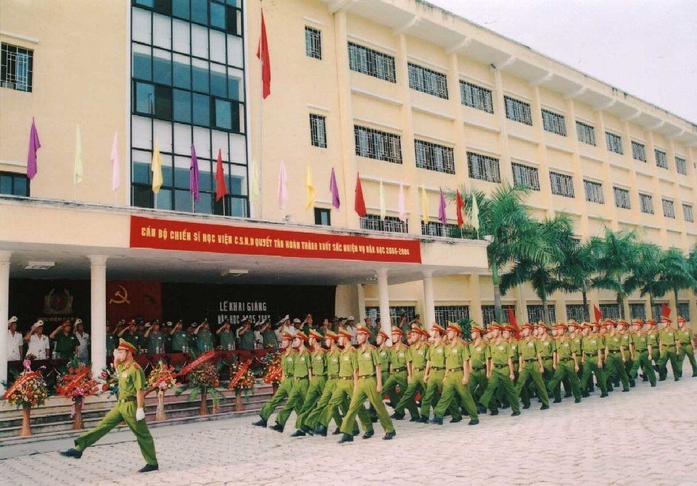Học viện Chính trị CAND xét tuyển bổ sung 28 chỉ tiêu đại học chính quy