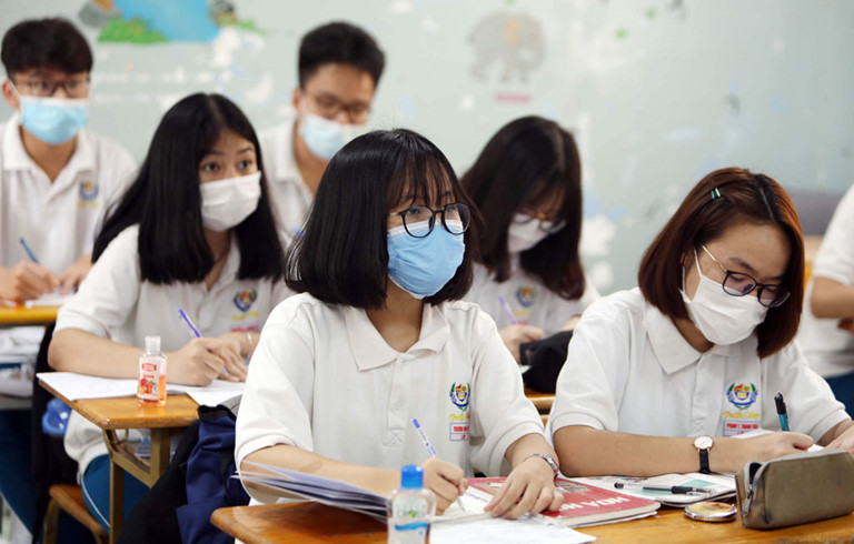 45 tỉnh, thành cho học sinh dừng đến trường