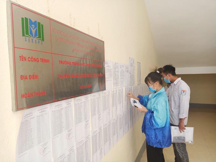 Lai Châu chấm thi 2021