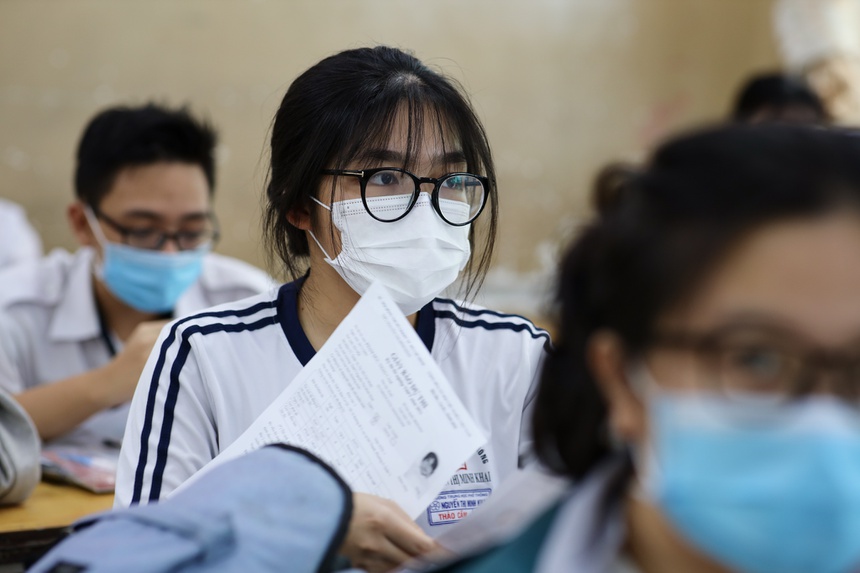 TP.HCM khảo sát ý kiến thí sinh thi tốt nghiệp THPT đợt 2