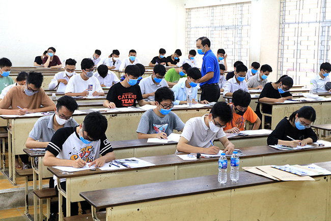 39 tỉnh thành có thí sinh thi tốt nghiệp THPT 2021 đợt 2