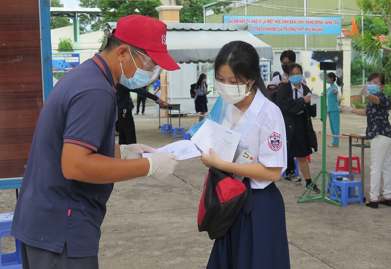 Tuyển sinh 2021: Thí sinh phải cam đoan xác nhận nhập học vào 1 trường duy nhất