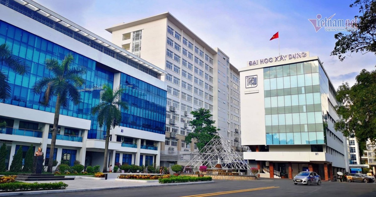 Đổi tên Trường Đại học Xây dựng từ ngày 13/8