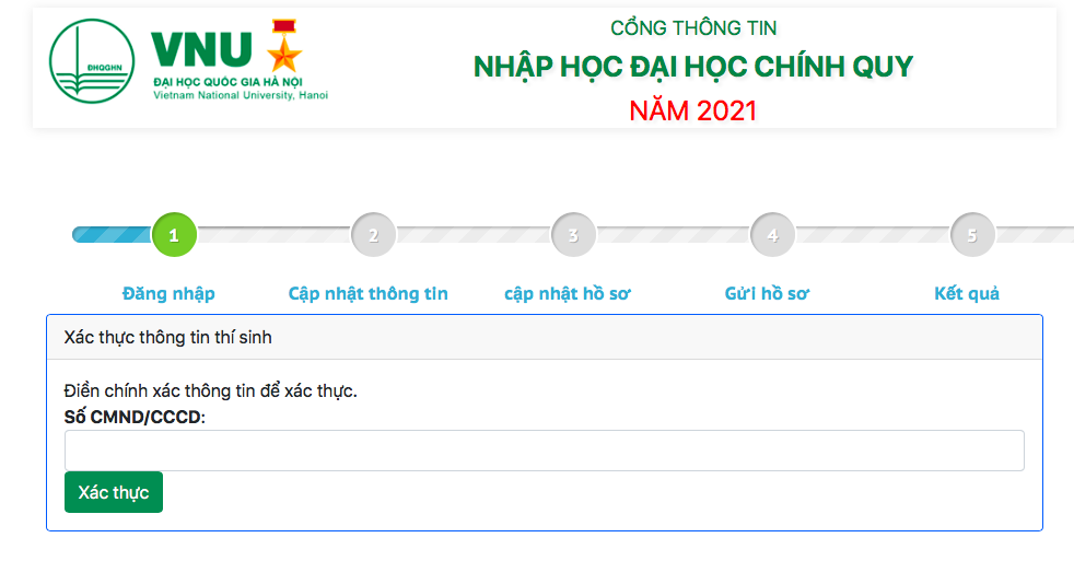 ĐH Quốc gia Hà Nội sẽ công bố điểm chuẩn vào 16/9