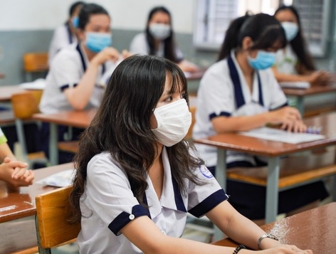 MỚI NHẤT: 25 tỉnh thành cho học sinh đến trường học trực tiếp - Ảnh 1.