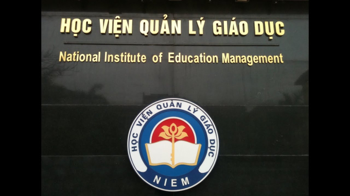 Học viện Quản lý giáo dục bị phạt và dừng một số ngành học không đủ điều kiện