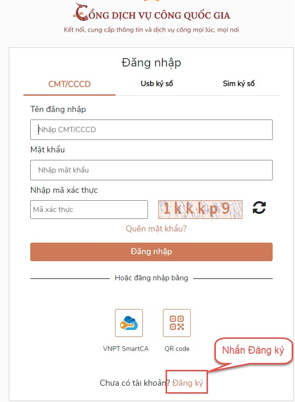 Hướng dẫn đăng ký dự thi tốt nghiệp THPT 2022 trực tuyến