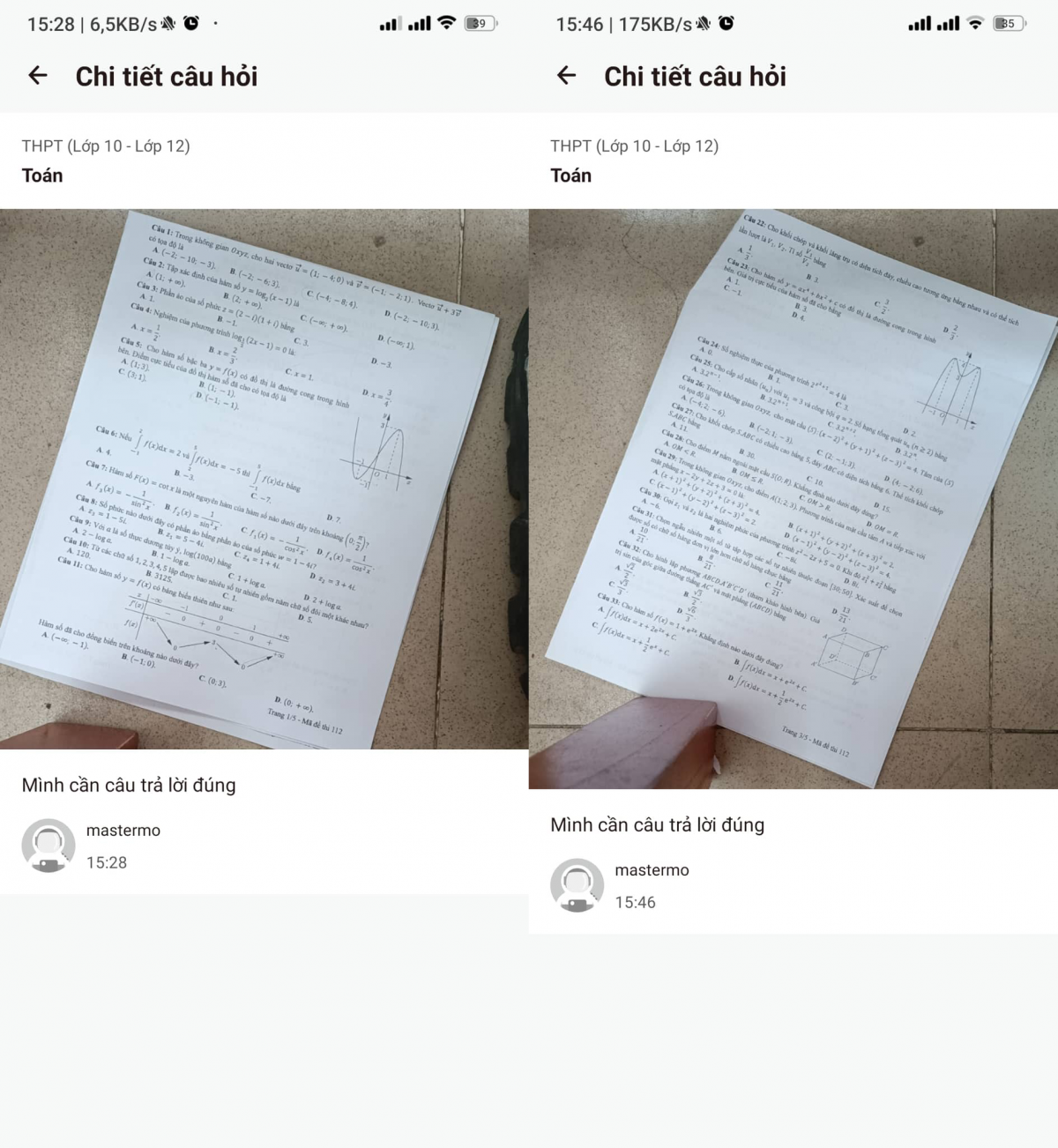 Thông tin mới nghi lọt đề toán thi tốt nghiệp THPT: Hai lần gửi đề lên mạng - ảnh 1