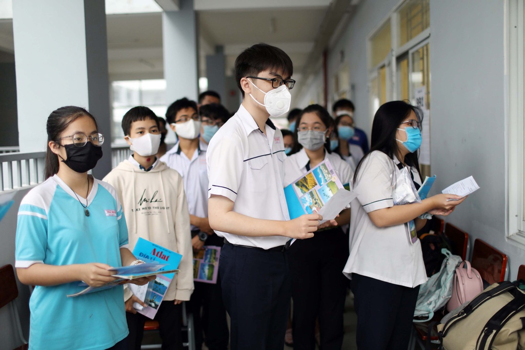 Thủ khoa các khối thi tốt nghiệp THPT 2022