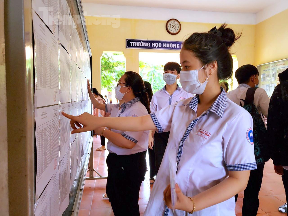 TP.HCM: Hơn 800 lượt học sinh bỏ thi ngày đầu tiên