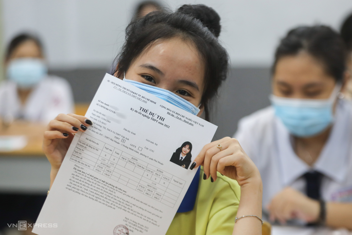 ĐH Công nghệ TP.HCM công bố điểm sàn xét tuyển 2022
