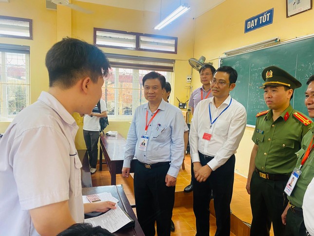Đề thi được bảo mật, sẵn sàng tổ chức kỳ thi cho hơn 1 triệu thí sinh