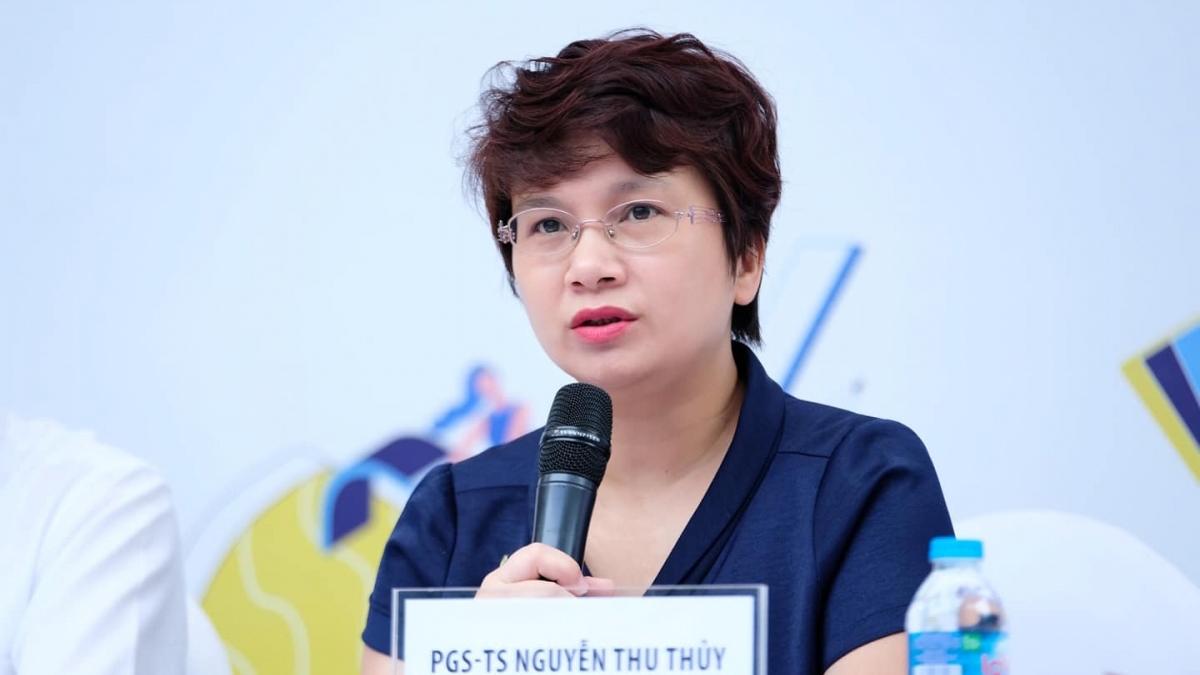 PGS.TS Nguyễn Thu Thủy, Vụ trưởng Vụ Giáo dục đại học