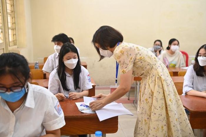 Thí sinh chưa đăng ký xét tuyển cần thông tin về Bộ GD&ĐT đến 23-8