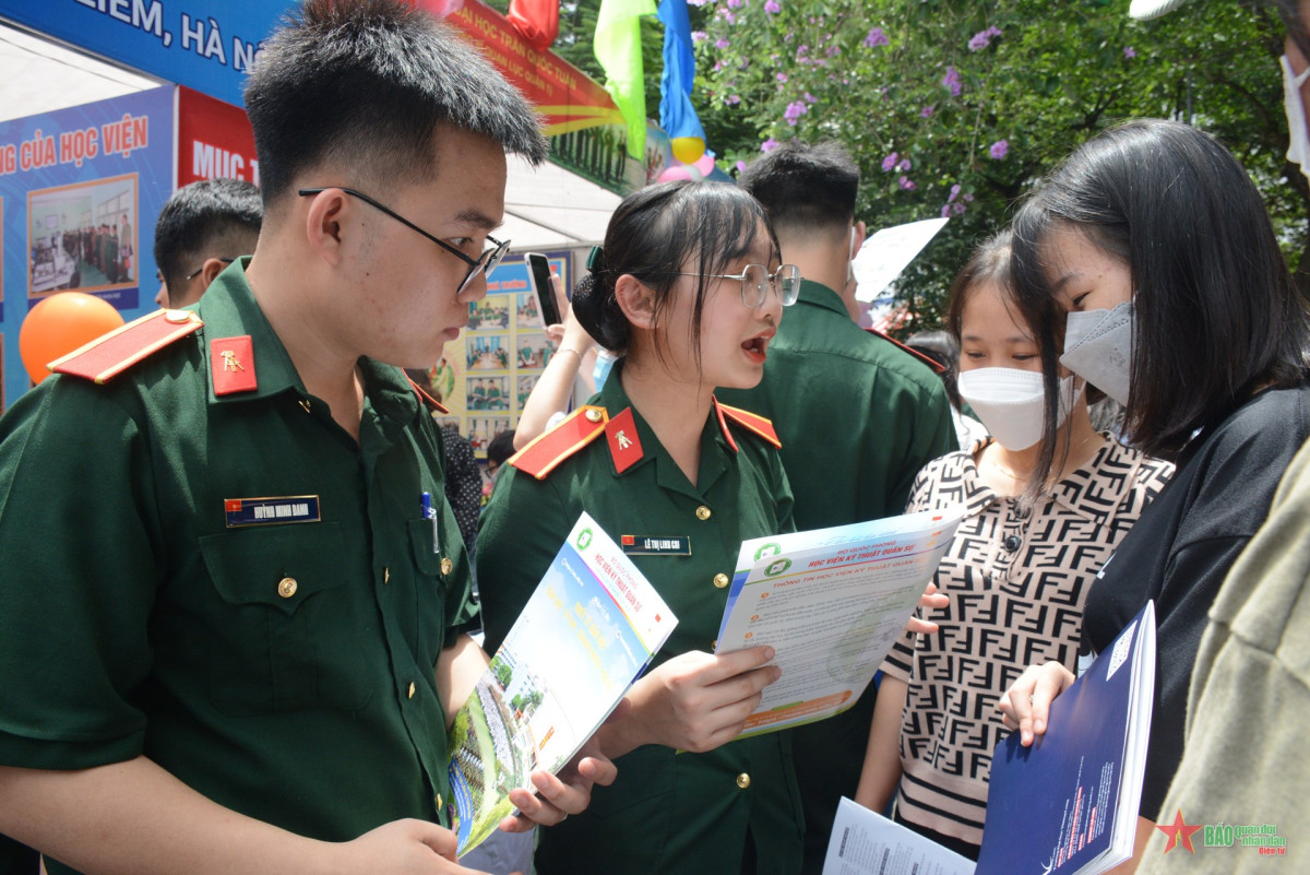 17 trường Quân đội công bố chỉ tiêu tuyển sinh năm 2023