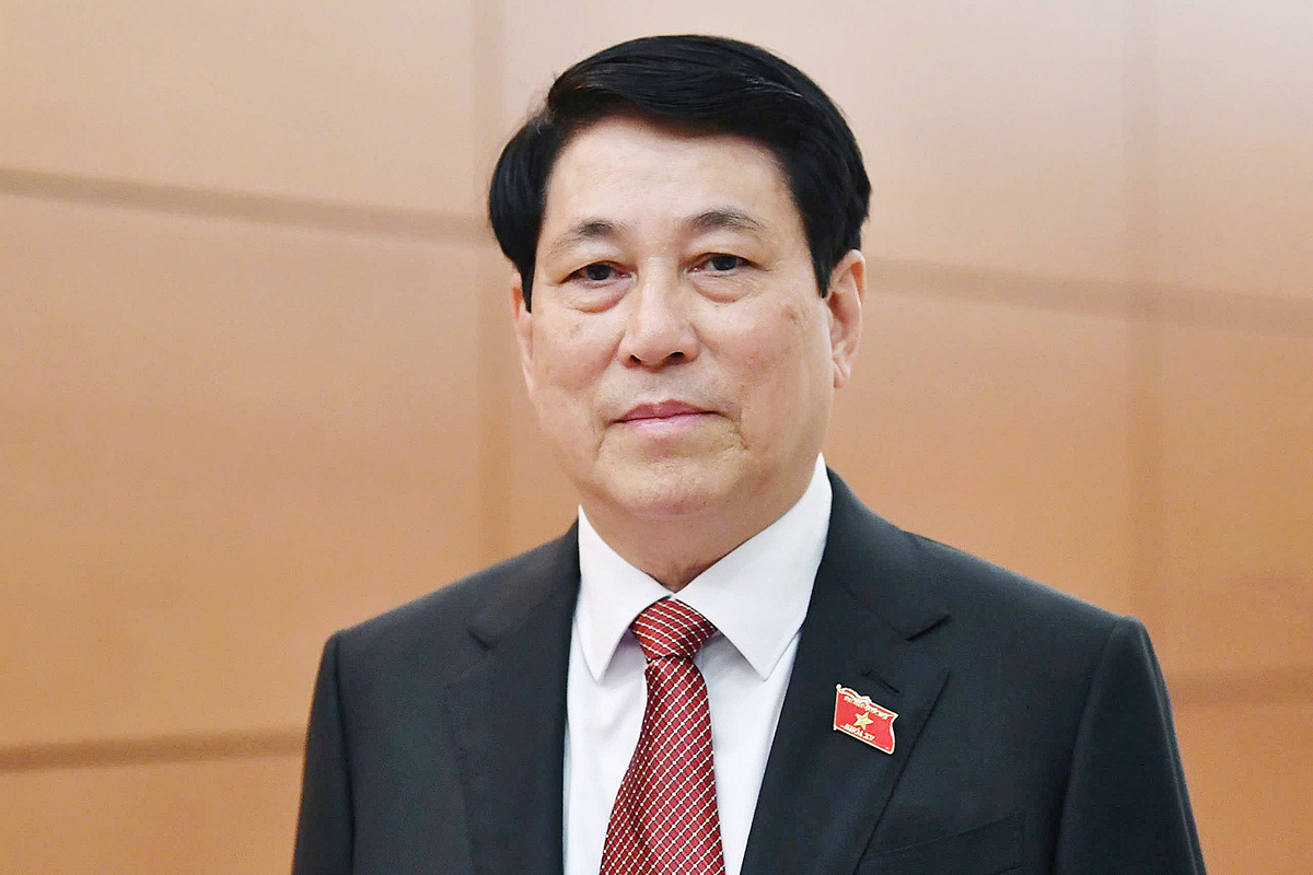 Đại tướng Lương Cường được bầu làm Chủ tịch nước CHXHCN Việt Nam