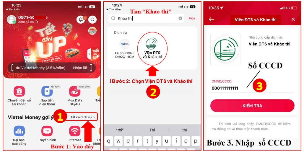 Hướng dẫn đăng ký HSA - Kỳ thi đánh giá năng lực ĐHQG Hà Nội