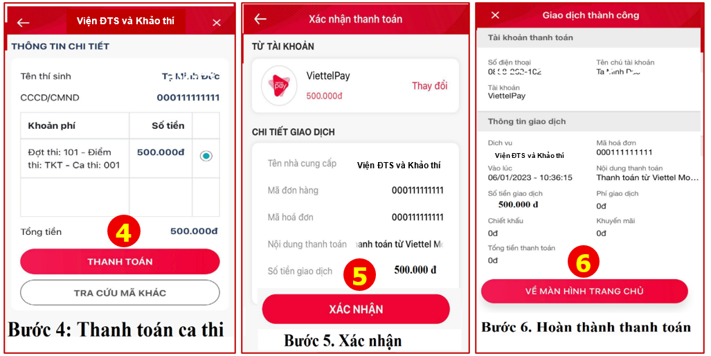 Hướng dẫn đăng ký HSA - Kỳ thi đánh giá năng lực ĐHQG Hà Nội