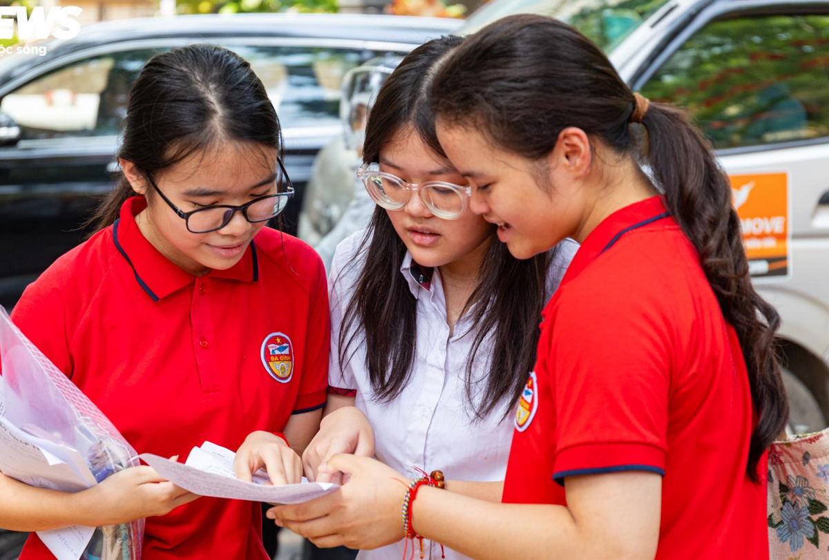 Đáp án chính thức môn Ngữ văn thi vào lớp 10 tại Hà Nội năm 2026