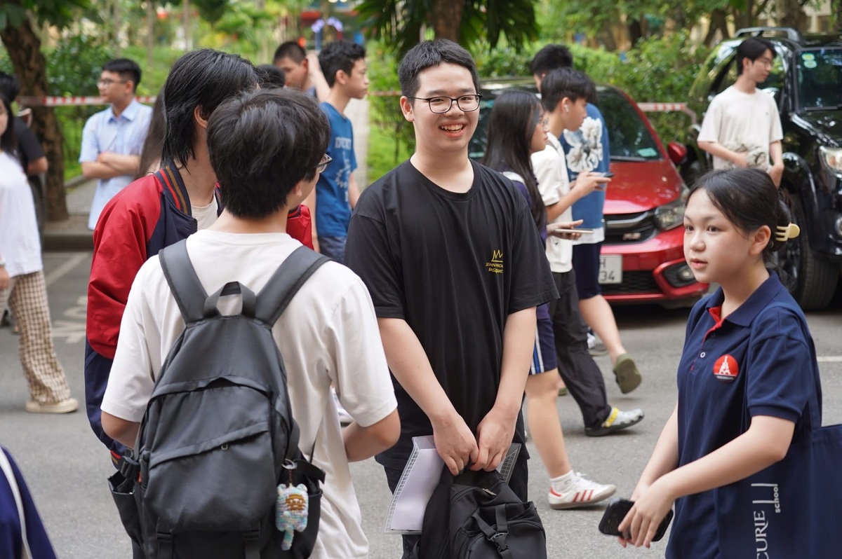 Đáp án chính thức các môn tiếng Pháp, Đức, Nhật, Hàn thi vào lớp 10 Hà Nội 2026