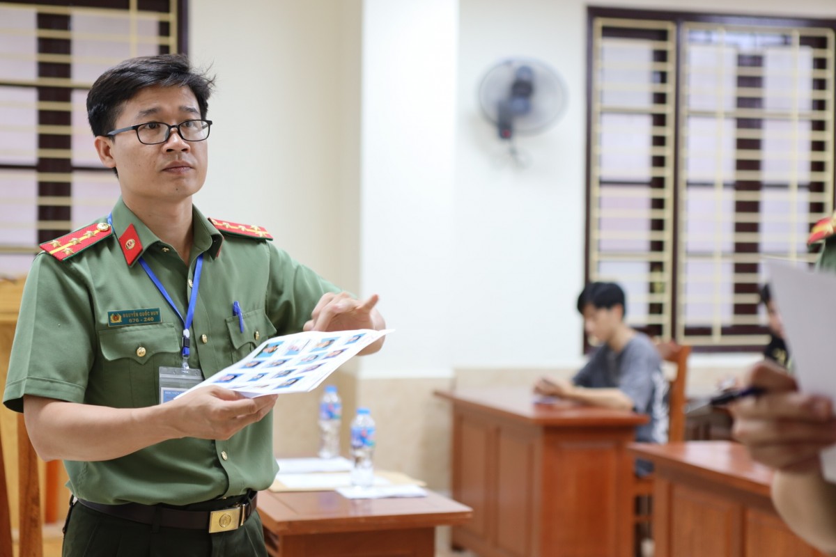 Bộ Công an công bố đề thi tham khảo kỳ thi đánh giá năng lực năm 2024
