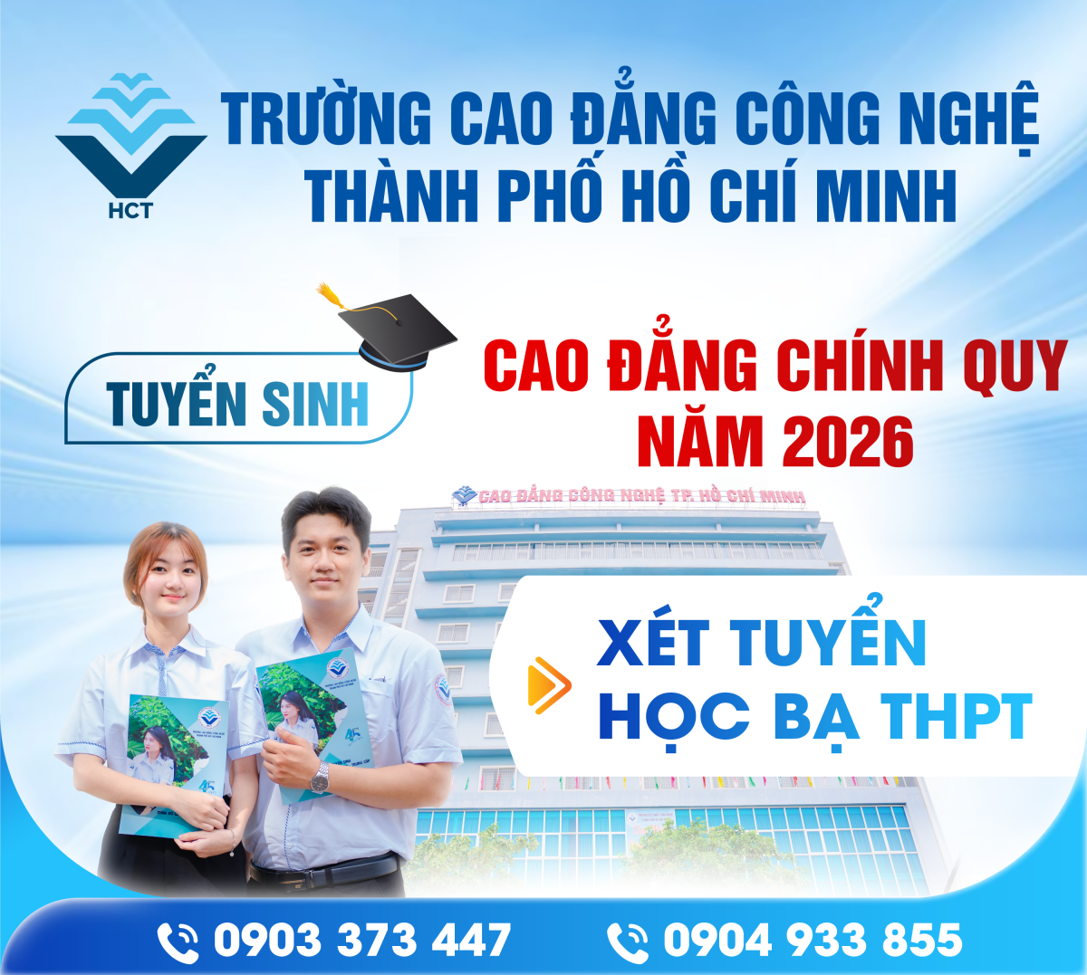 Tuyển sinh Cao đẳng Công nghệ TP. Hồ Chí Minh